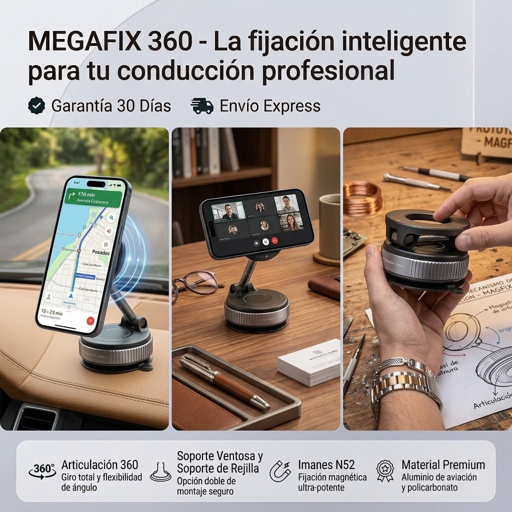 Soporte magnético MagFix 360