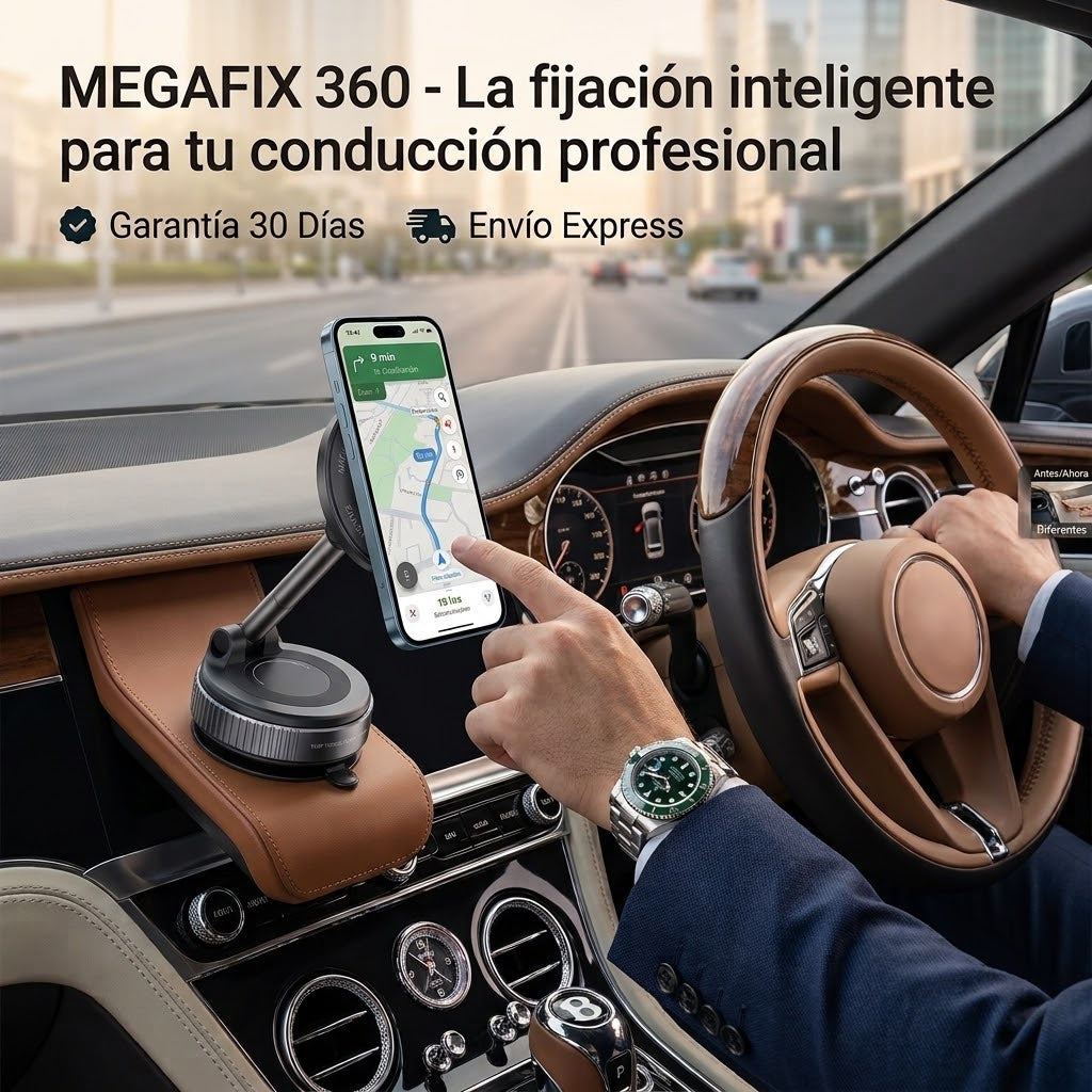 Soporte magnético MagFix 360
