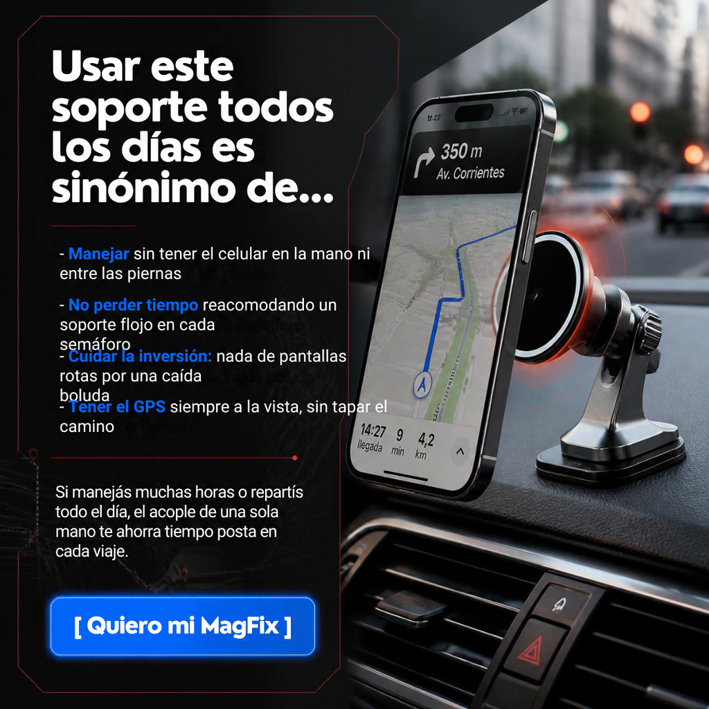 Soporte magnético MagFix 360