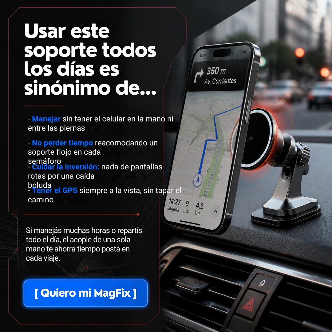 Soporte magnético MagFix 360