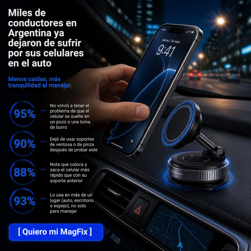 Soporte magnético MagFix 360